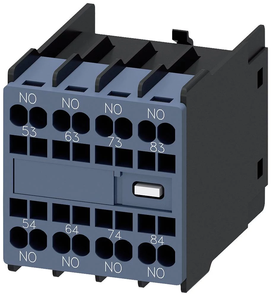 Siemens palīgkontaktu bloks 3RH2911-2XA40-0MA0, 4 polu