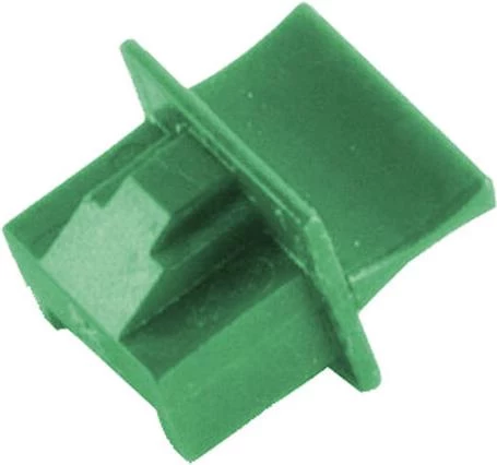 SHIVERPEAKS BS08-01025 RJ-45 putekļu aizsargvāciņš, melns
