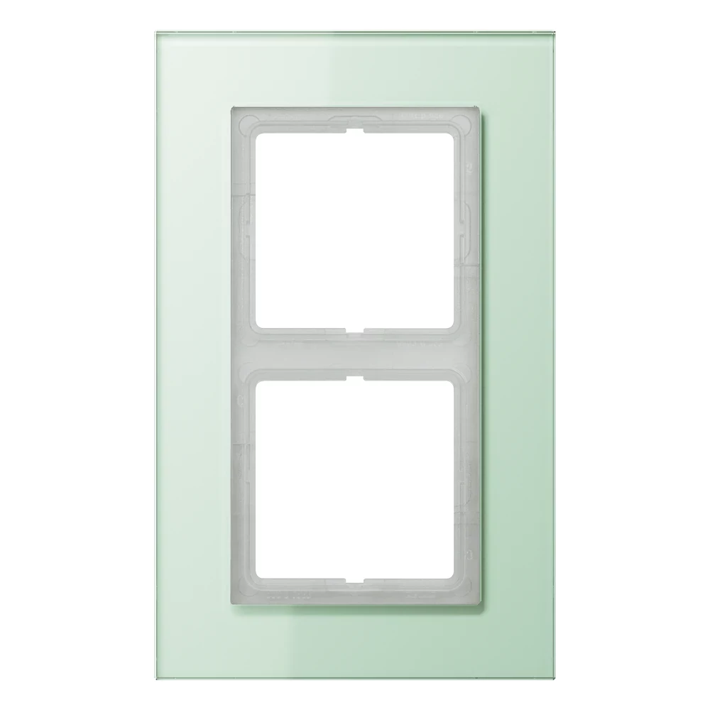 JUNG LSP 982 GLAS divvietīgs stikla