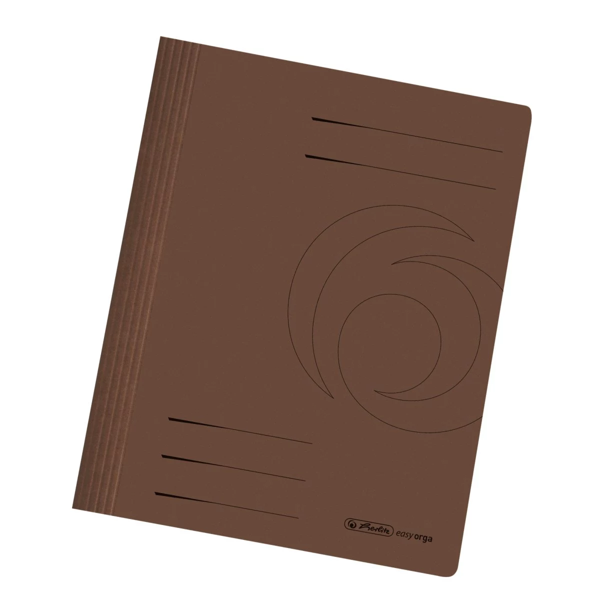 10 herlitz mapes ar metāla aizdari