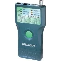 Voltcraft CT-5 daudzfunkcionālais kabeļu testeris RJ-45