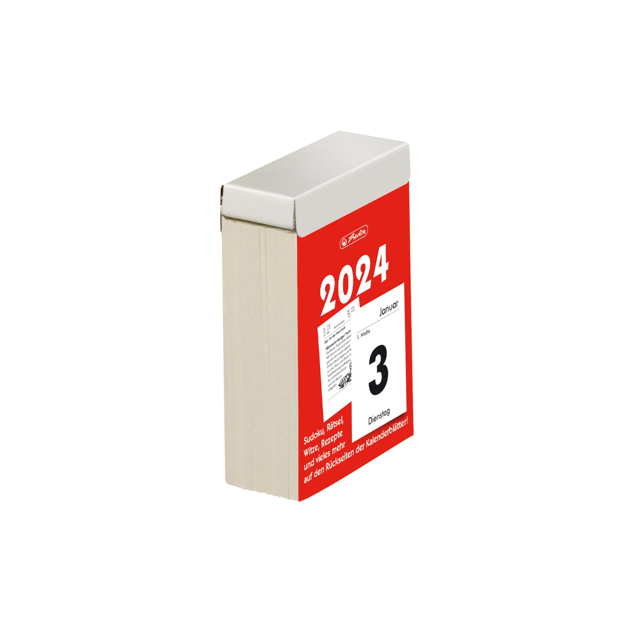 Herlitz Dienas plēšamais kalendārs Nr. 3