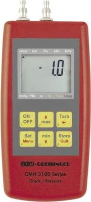 Greisinger GMH3161-002 diferenciālā spiediena mērītājs gaisam
