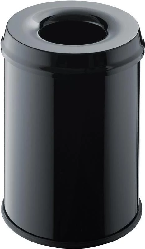 Helit H2515495 tērauda atkritumu tvertne ar