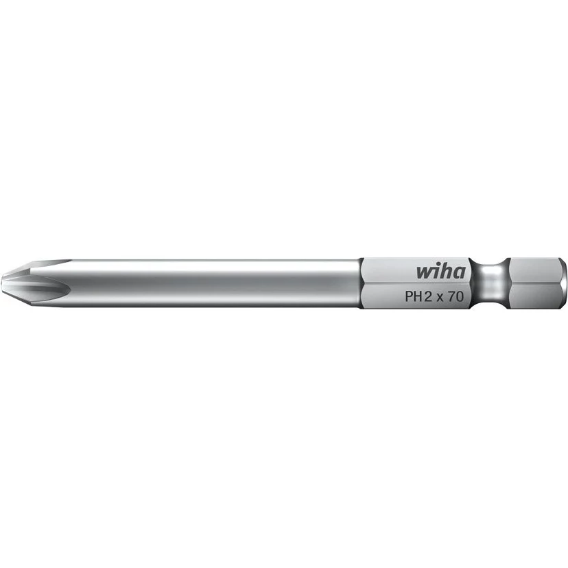 Wiha Phillips PH1 25mm Hex E6