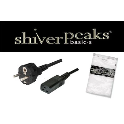 SHIVERPEAKS Basic barošanas kabelis Schuko uz