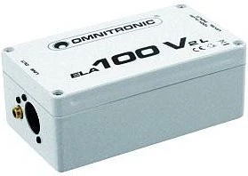 Omnitronic ELA-100V-2-L 100V līnijas transformators 80711500