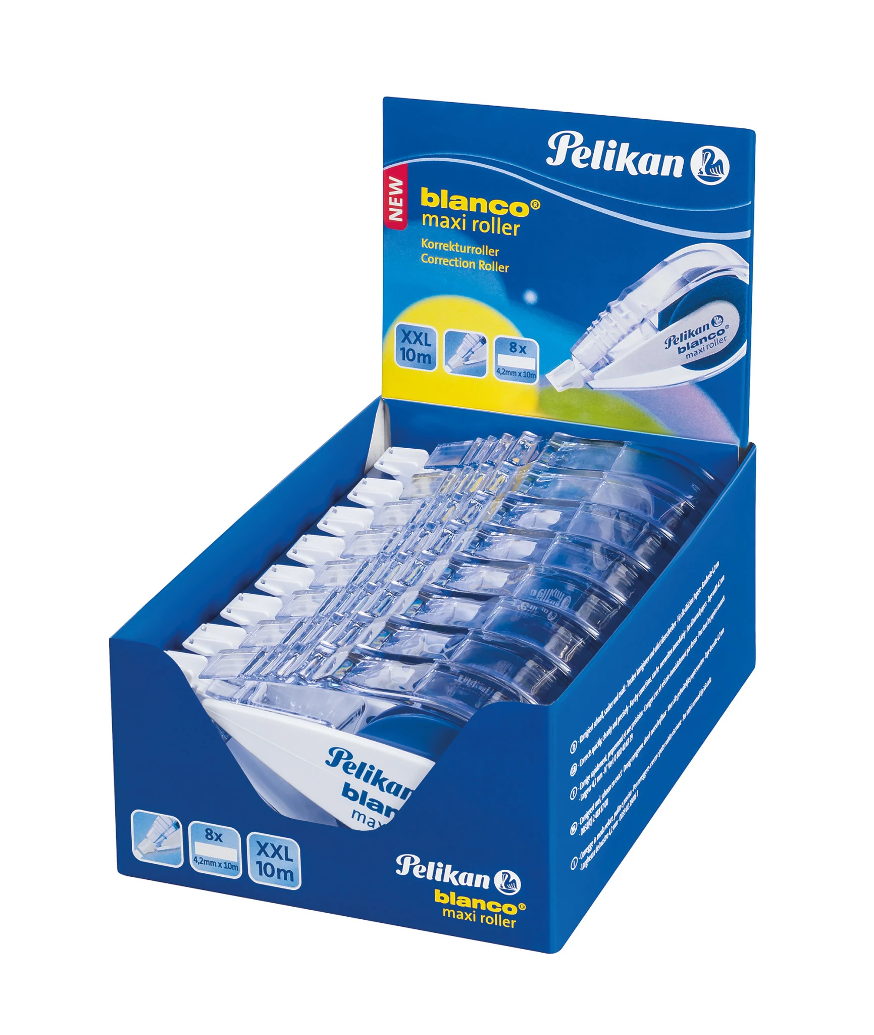 Pelikan blanco Maxi korekcijas rullītis, 4