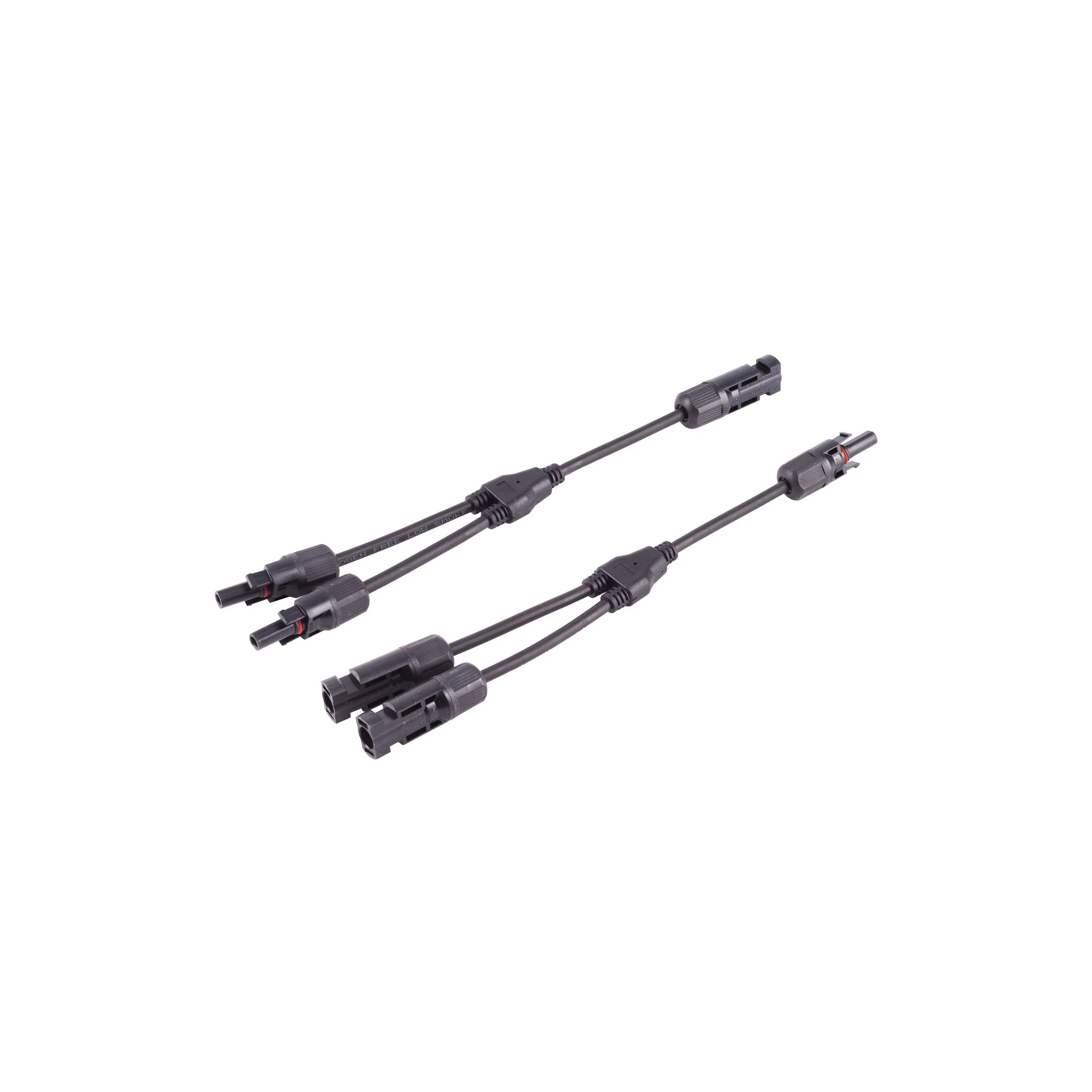 SHIVERPEAKS PV4 T-adaptera kabeļu komplekts, 2-uz-1
