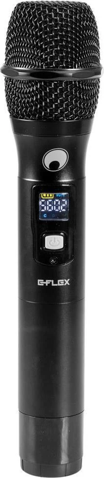 OMNITRONIC UHF E-Flex rokas bezvadu mikrofons