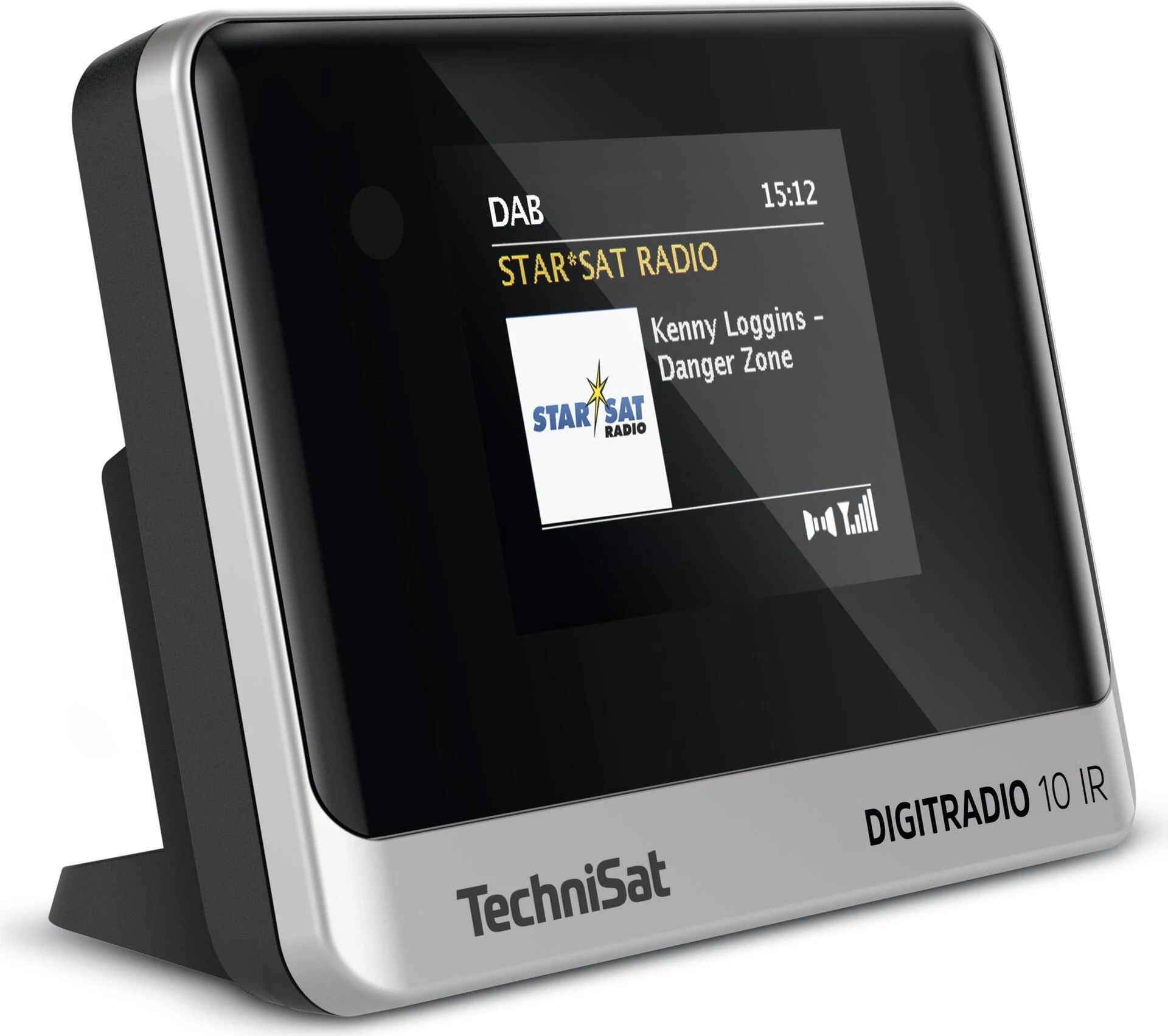 TechniSat DIGITRADIO 10 IR DAB+ kompaktais