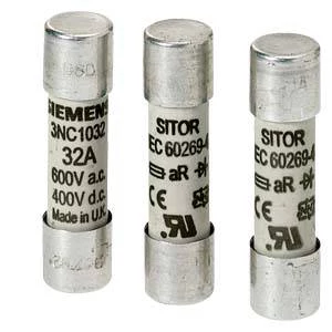 SIEMENS SITOR cilindriskais drošinātājs 80A 660V