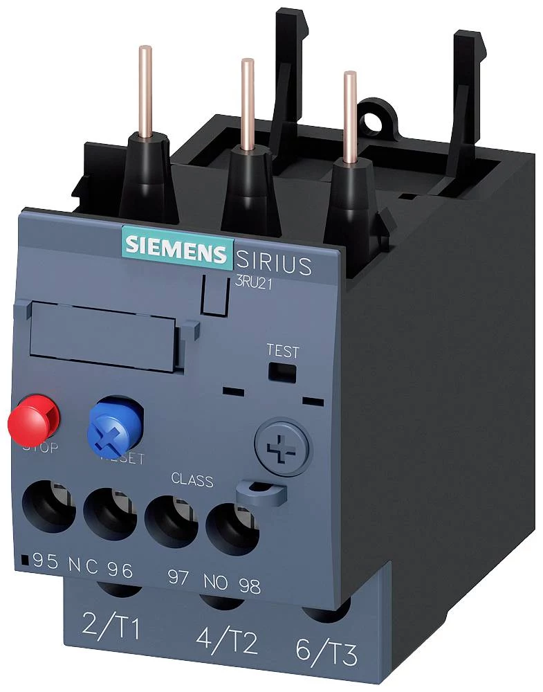 SIEMENS SIRIUS 3RU2126-1KB0 termiskais aizsardzības relejs