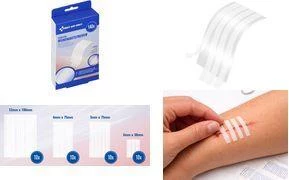 FIRST AID ONLY Sterilās brūču aizvēršanas