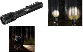 ANSMANN Adventure TA300BF LED lukturis melns