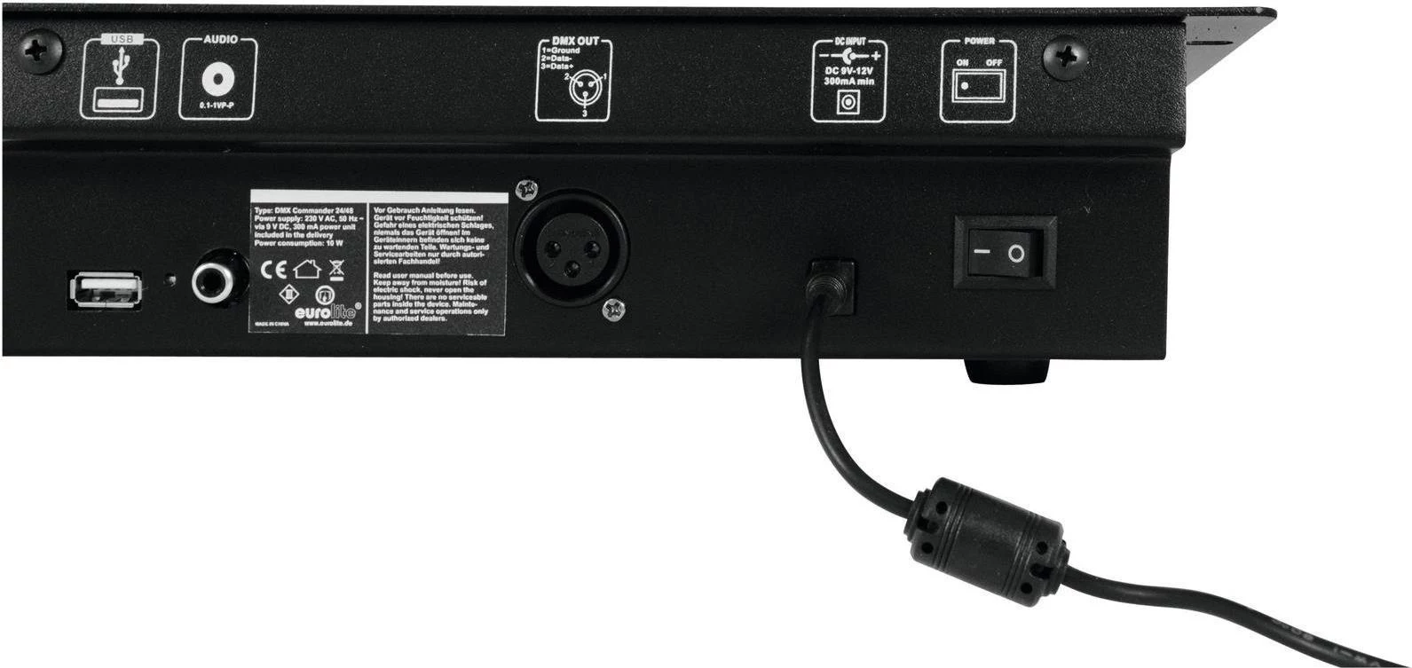 Eurolite DMX Commander 24/48 apgaismojuma kontrolieris