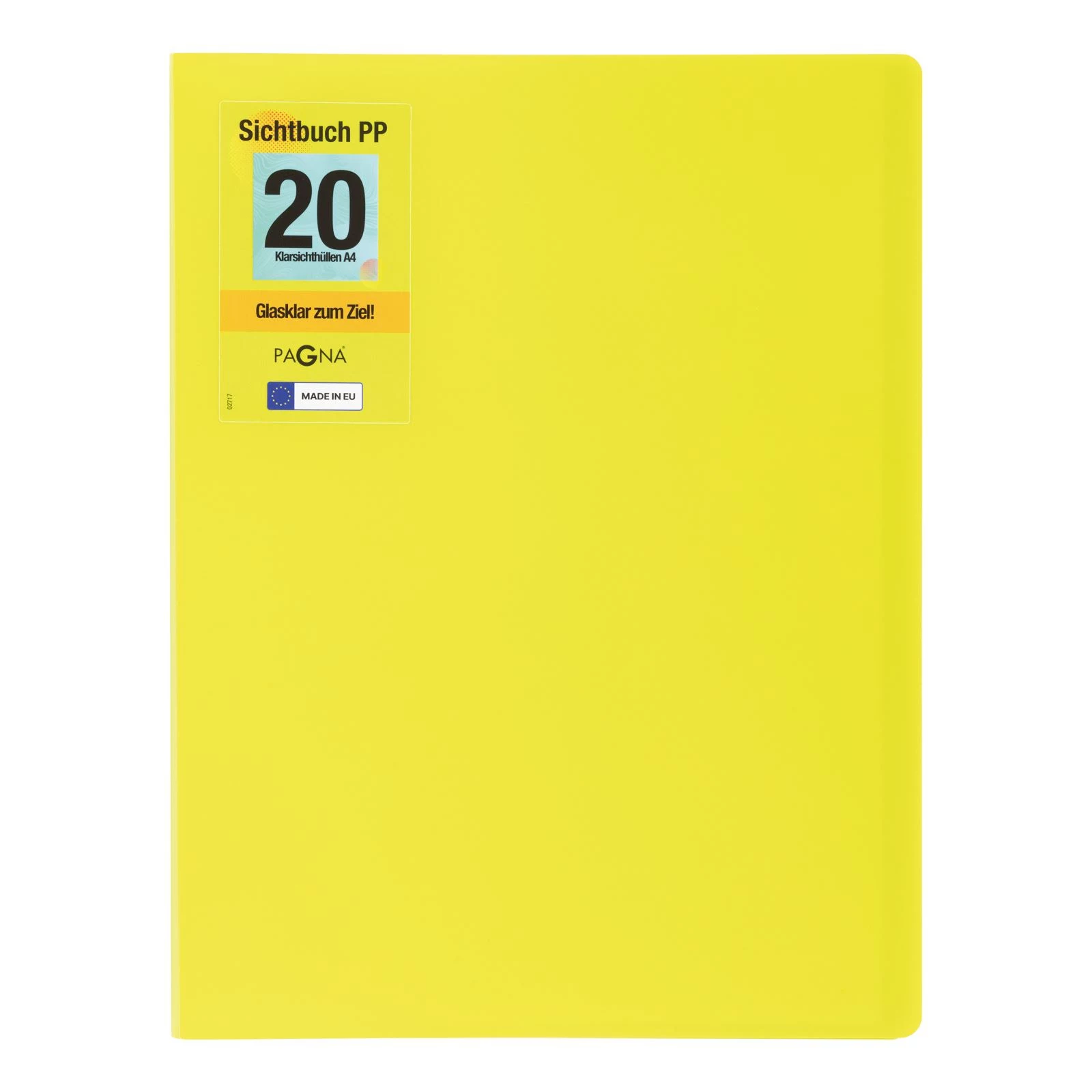 PAGNA School Display Book A4 mapju