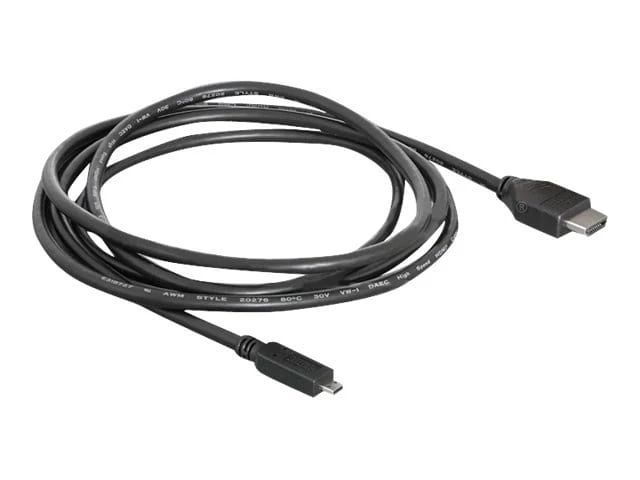 DeLOCK HDMI uz Micro-HDMI kabelis 2