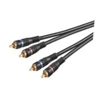 Wentronic AVK 132-1000 10 m RCA