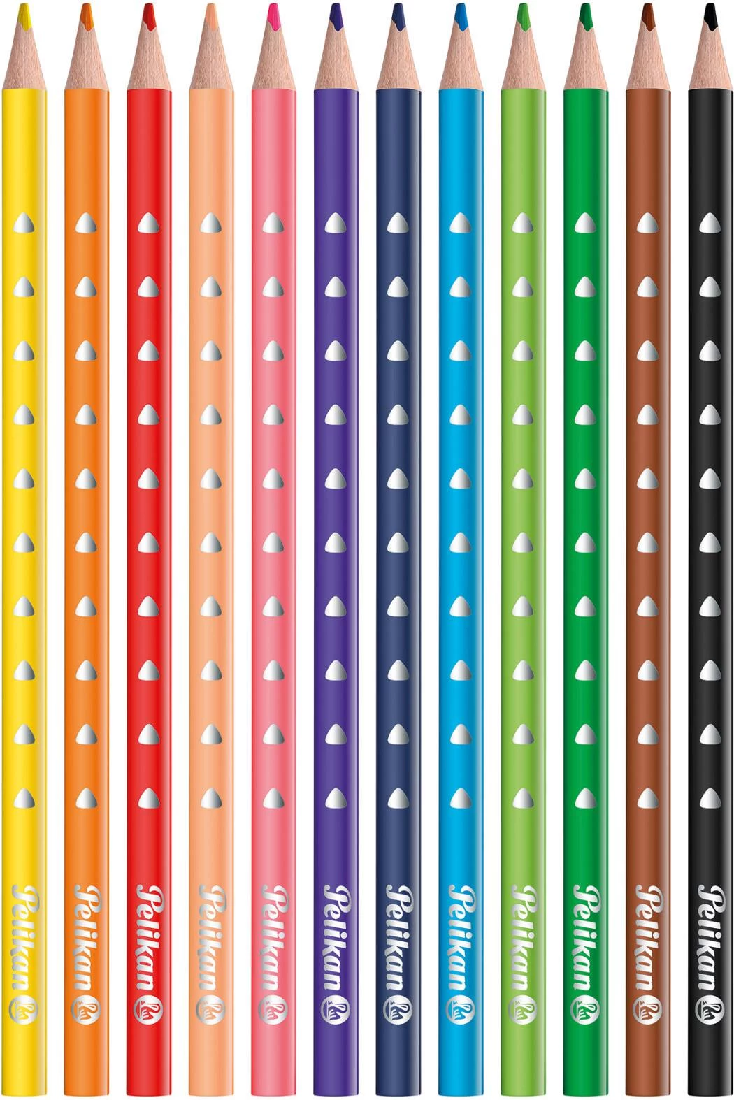 Pelikan 700634 krāsaino zīmuļu komplekts, 12