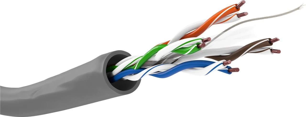 Wentronic Goobay CAT 6 tīkla instalācijas