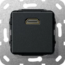 Gira System 55 HDMI ievietojamais modulis