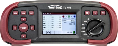 Testboy TV 456 instalācijas testeris ar