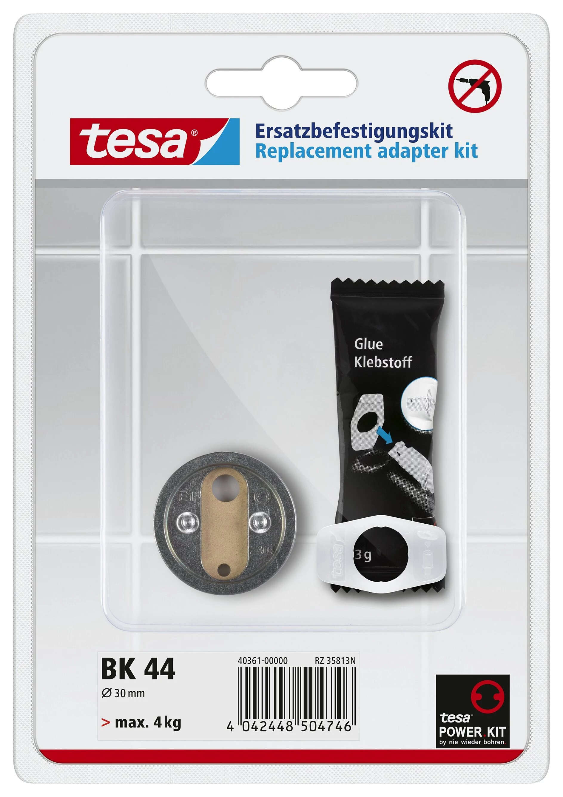 Tesa BK44 montāžas adaptera komplekts Power
