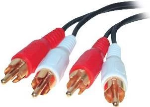 SHIVERPEAKS 2 x RCA vīriešu uz