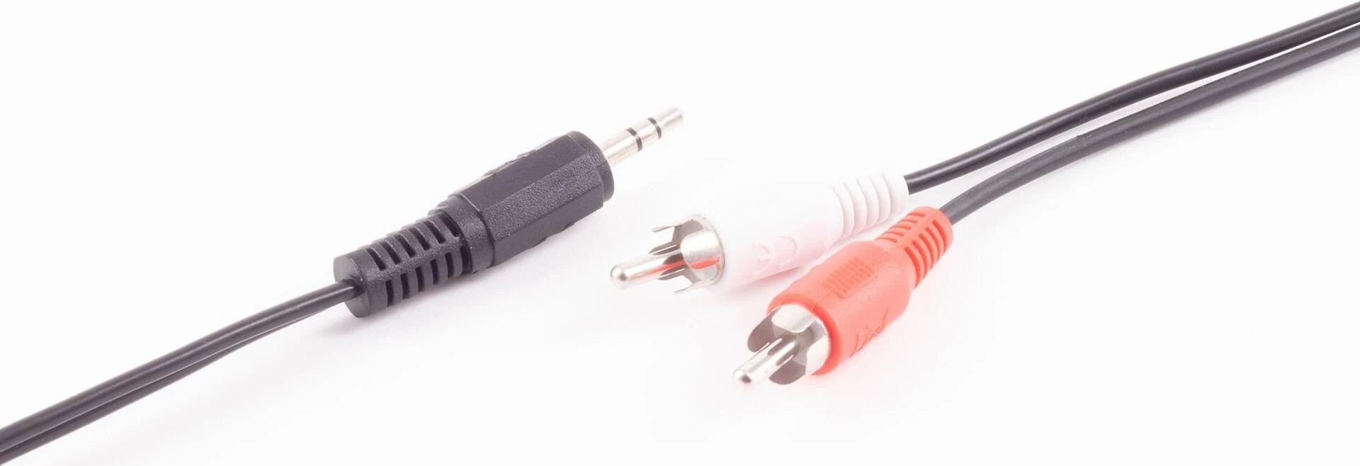 SHIVERPEAKS BASIC-S audio kabelis, 2 x