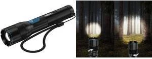 ANSMANN Adventure TA1800RF uzlādējams LED lukturis