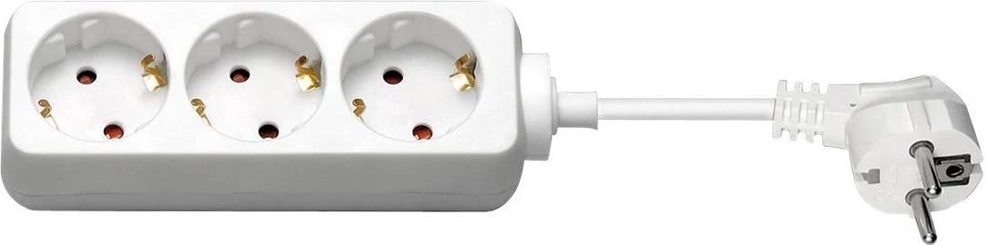 Wentronic Goobay 3 ligzdu Schuko pagarinātājs