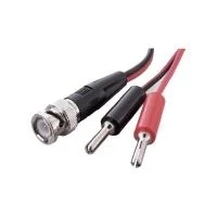 Voltcraft BNC uz dubulto 4 mm
