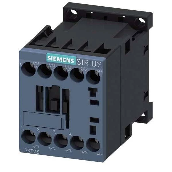 SIEMENS Kontaktors 22A 24VDC 4S 3RT2317-1BB40
