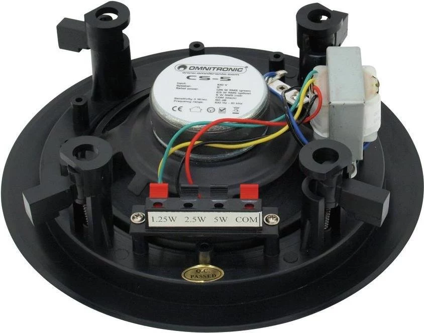 Omnitronic 80710211 100V līnijas PA skaļrunis