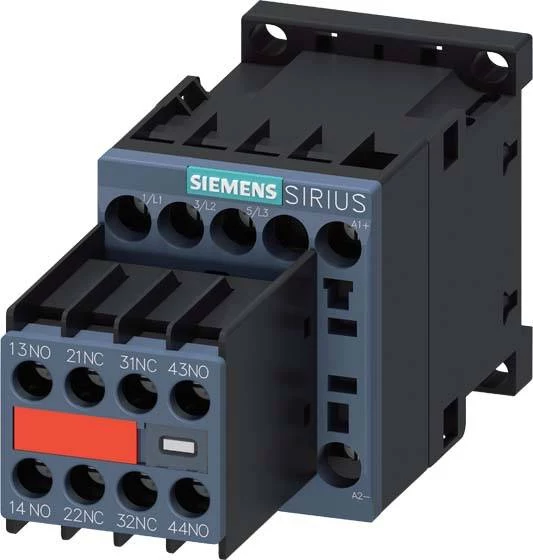 SIEMENS SIRIUS 3RT2 jaudas kontaktors 5
