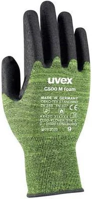 Uvex C500 M putu griešanas aizsardzības