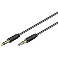 Wentronic Goobay 3,5 mm Jack