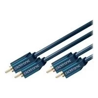 ClickTronic Casual Series RCA audio kabelis