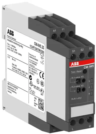 ABB CM-IWS.2S Izolācijas kontroles relejs