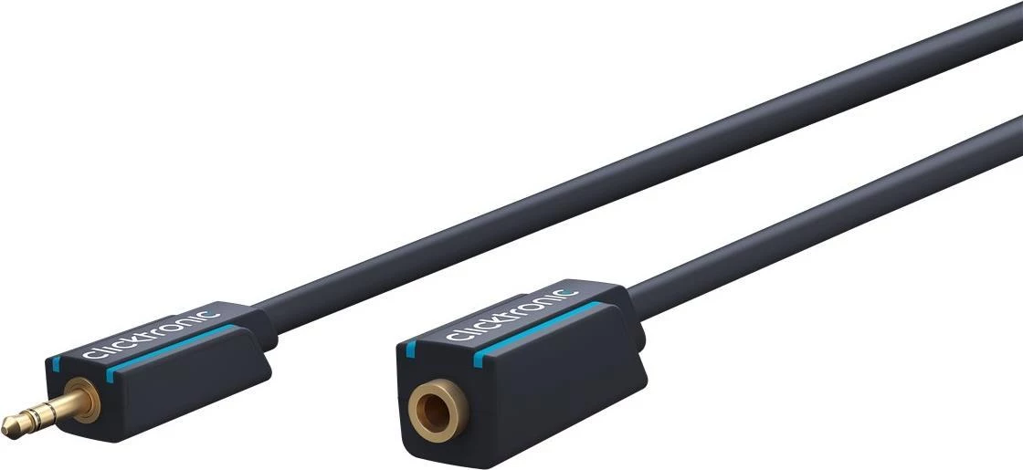 CLICKTRONIC MP3 audio pagarinājuma kabelis 3