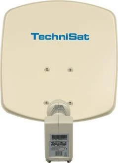 TechniSat DigiDish 33 satelītantena ar Universal