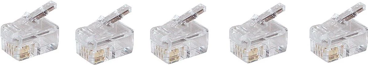 SHIVERPEAKS BASIC-S Modulārais kontaktdakša RJ10 4P4C