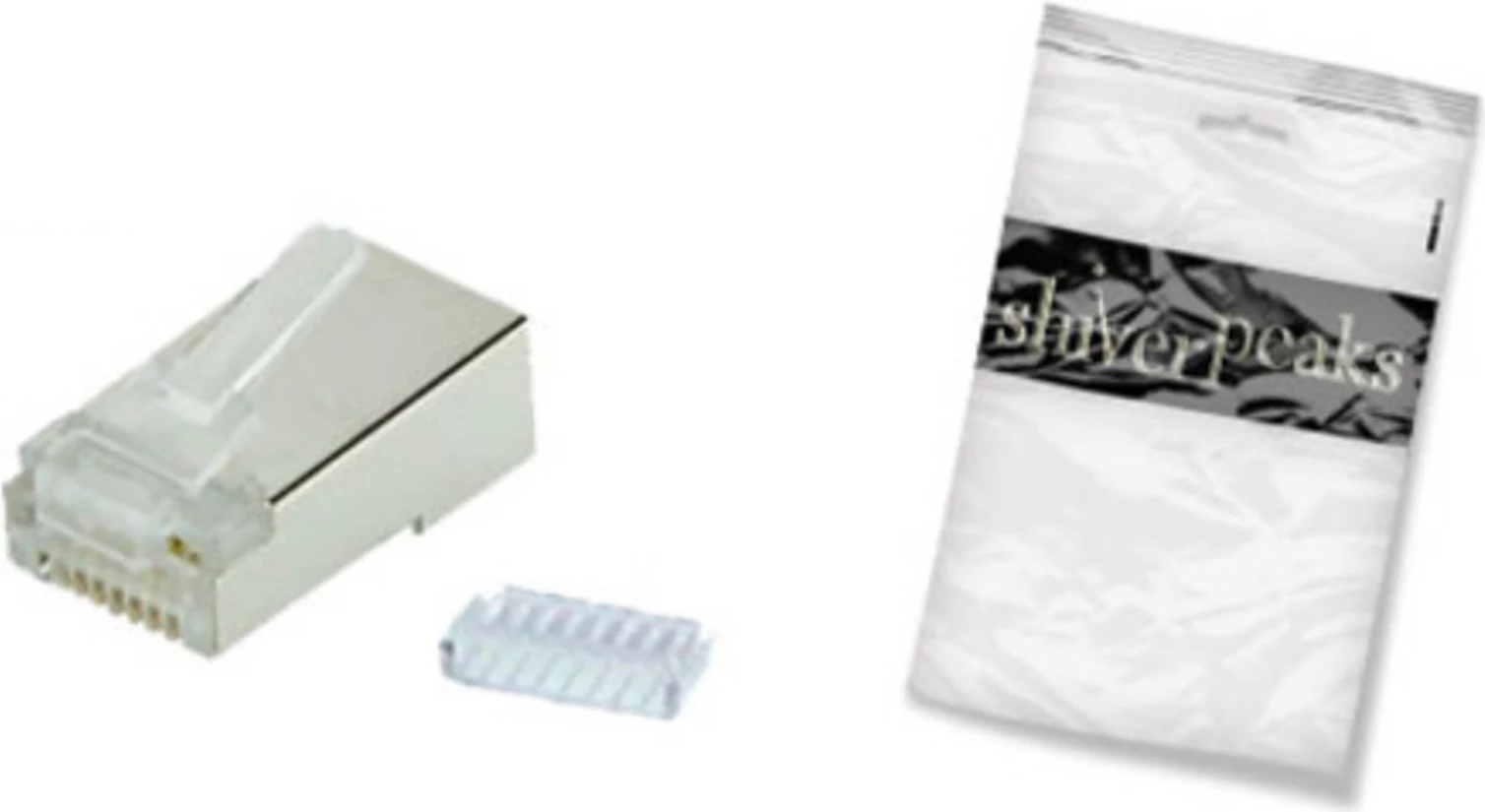 SHIVERPEAKS BS72061-R10 RJ45 savienotājs (female-female), ekranēts
