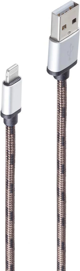 SHIVERPEAKS BS14-50078 Lightning uz USB-A kabelis
