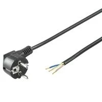 Wentronic Goobay leņķa Schuko barošanas kabelis