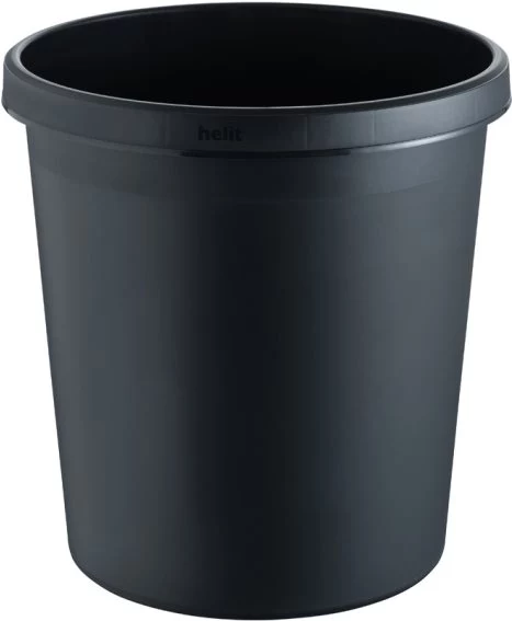 Helit H6105895 apaļš plastmasas atkritumu tvertne