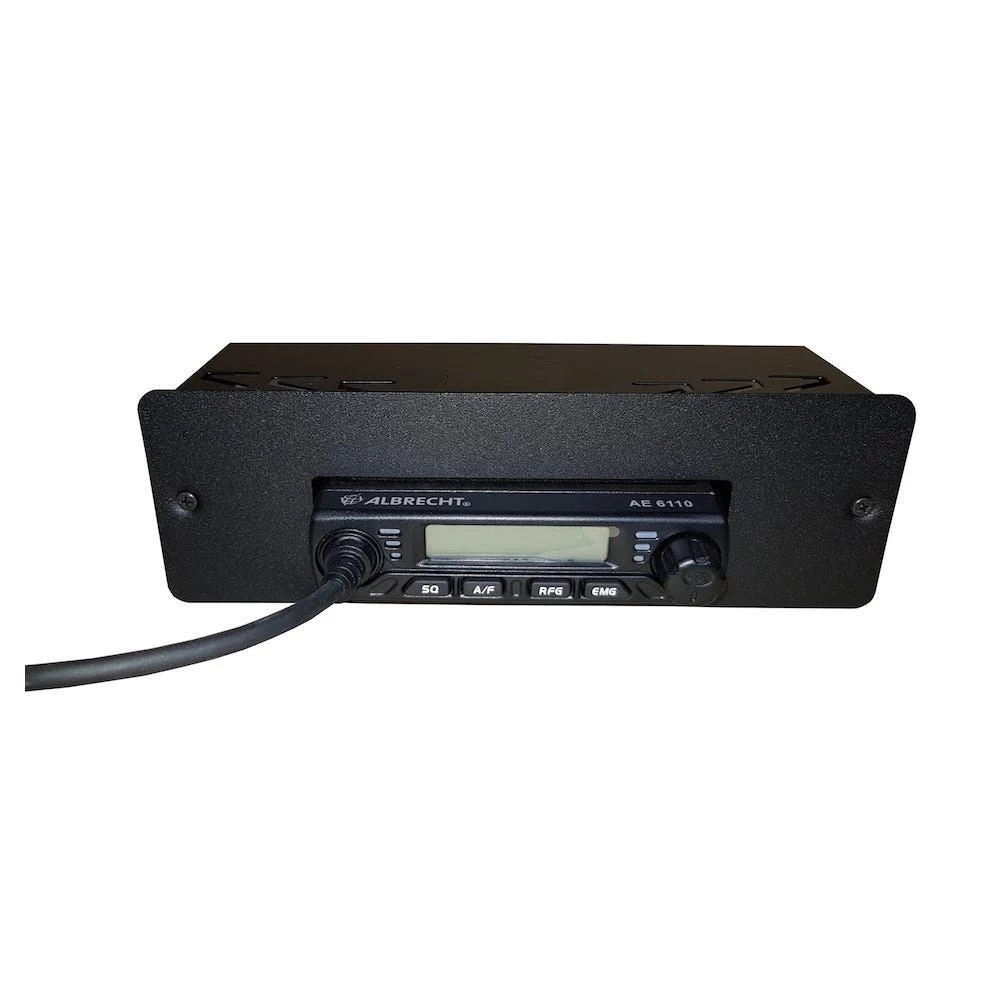 MIDLAND Albrecht DIN stiprinājuma rāmis AE6110