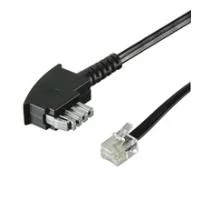 Wentronic Goobay TAE-N uz RJ11/RJ14 telefona