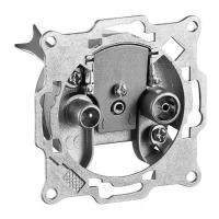 Wentronic Goobay 2 caurumu antenas caurejošā